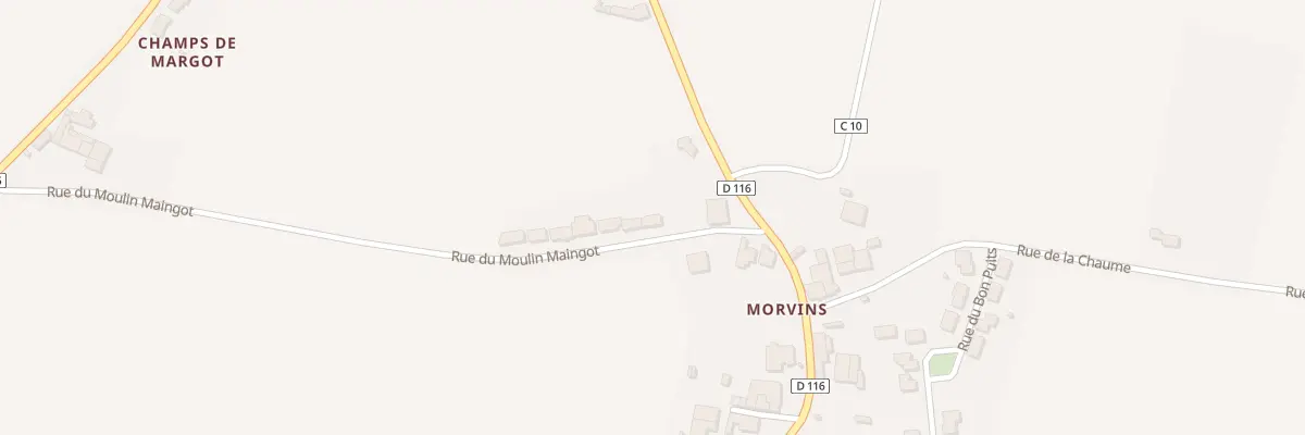 Plan du 1 Rue du Moulin Maingot à Saint-Cyr-du-Doret