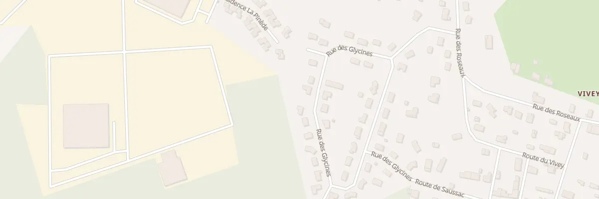 Plan du 34 Rue des Glycines à Saint-Laurent-Médoc