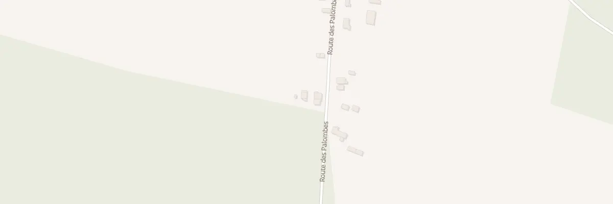 Plan du 634 Rte des Palombes à Carcen-Ponson