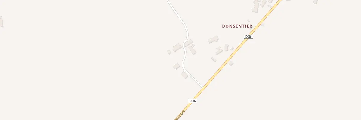 Plan du 123 Bonsentier à Barenton