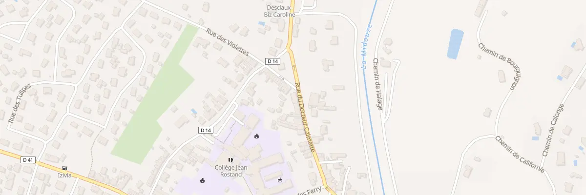 Plan du 149 Rue du Doc Calmette à Tartas