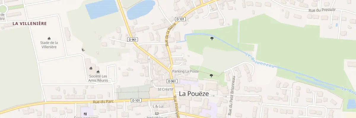 Plan du 14B Rue de la Barre à Erdre-en-Anjou