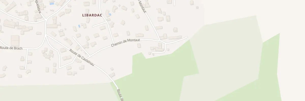 Plan du 5 Imp de Pingard à Listrac-Médoc