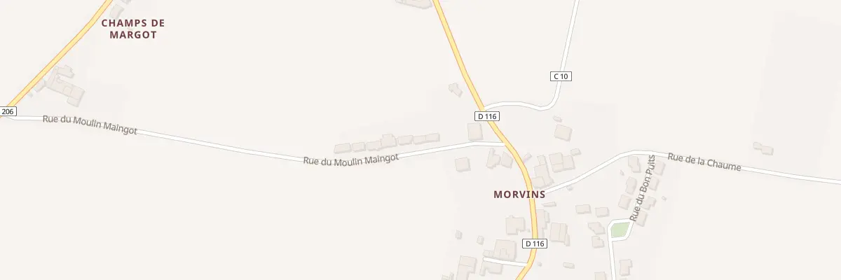 Plan du 3 Rue du Moulin Maingot à Saint-Cyr-du-Doret