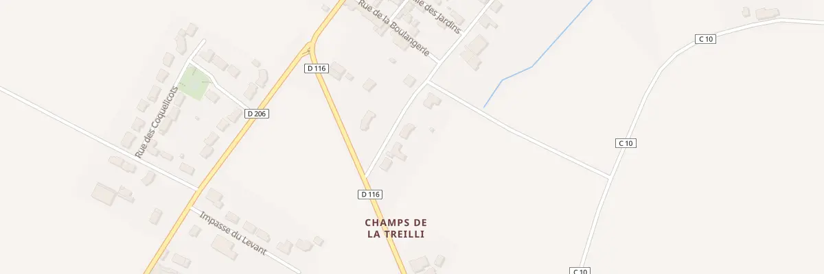 Plan du 18 Rue du Beurre à Saint-Cyr-du-Doret