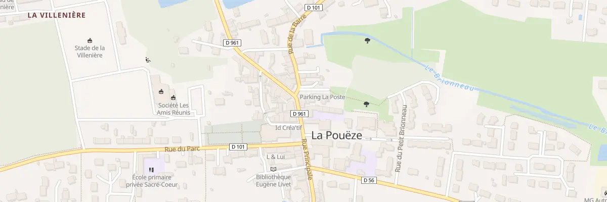 Plan du 24 Rue Principale à Erdre-en-Anjou