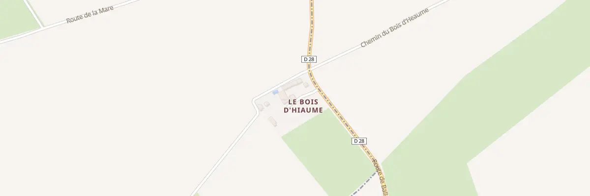 Plan du 3065 Rte de Balleroy à Sallen