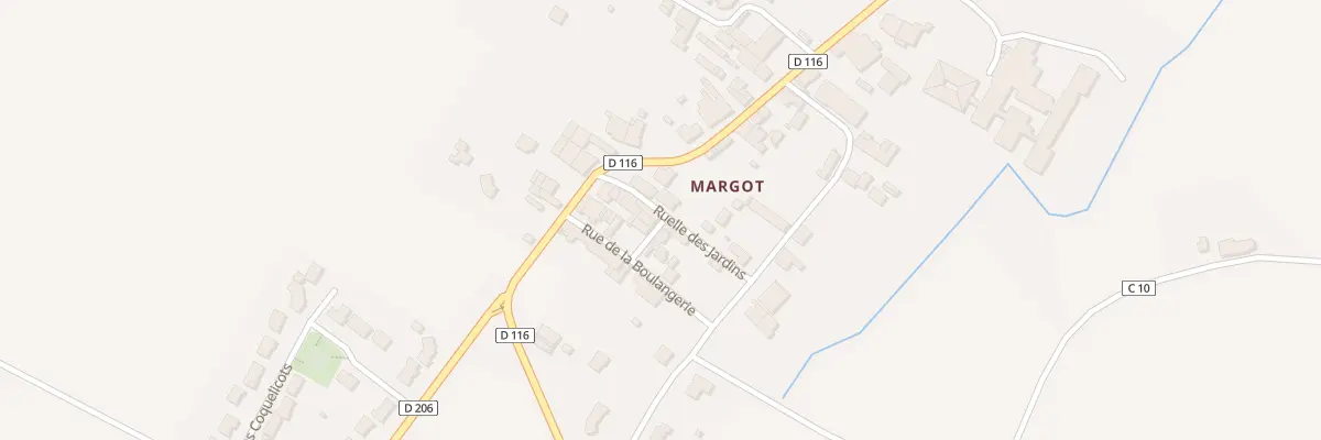 Plan du 5097 Saint Cyr du Doret à Saint-Cyr-du-Doret