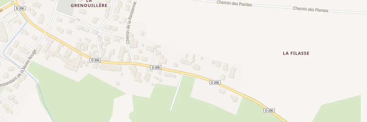 Plan du 5094 Rue Quincampois à Benon