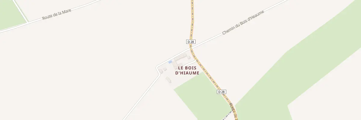 Plan du 5037 Le Bois d’Hiaulme à Sallen
