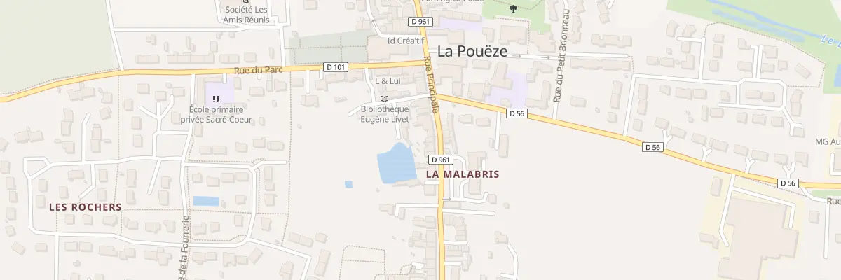 Plan du 35 Rue Principale à Erdre-en-Anjou