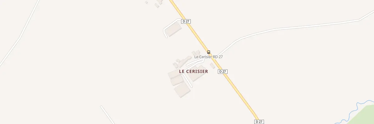 Plan du 10 Le Cerisier Flocel à Sèvremont