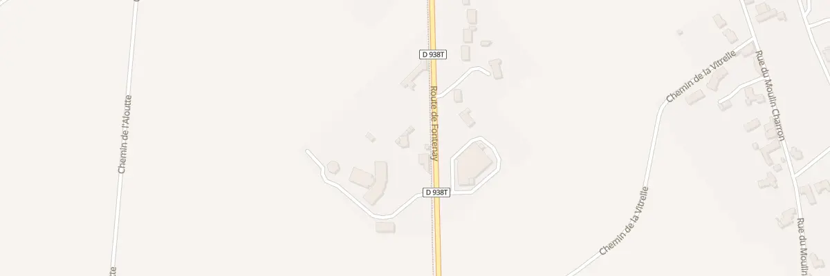 Plan du 40 Rte de Fontenay à Pissotte