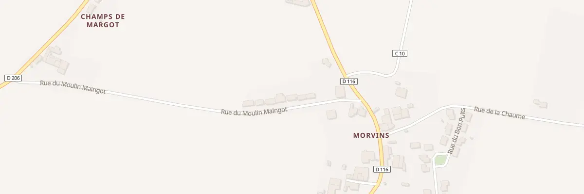 Plan du 5 Rue du Moulin Maingot à Saint-Cyr-du-Doret