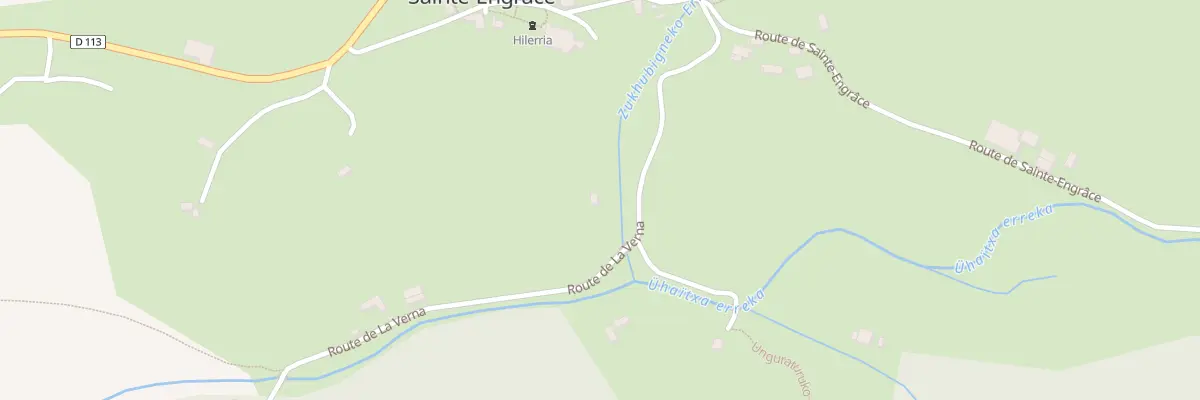 Plan du 439 Eglise à Sainte-Engrâce
