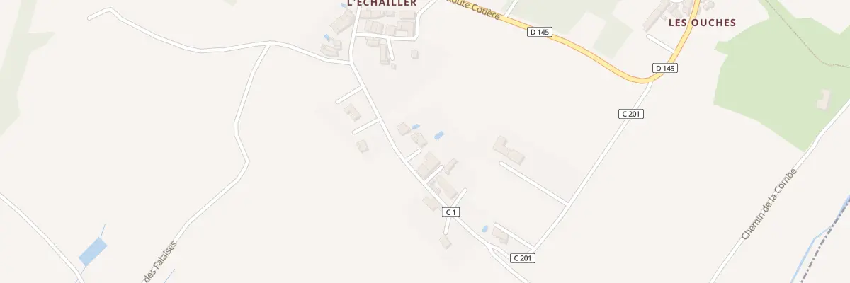 Plan du 21 Rue de l’Echailler à Chenac-Saint-Seurin-d’Uzet