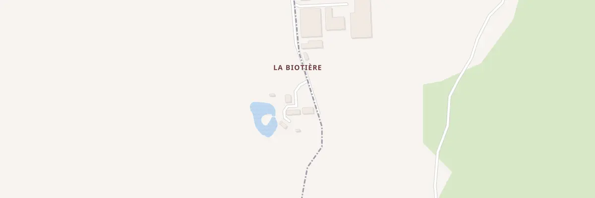 Plan du 1 La Biotière à Prée-d’Anjou