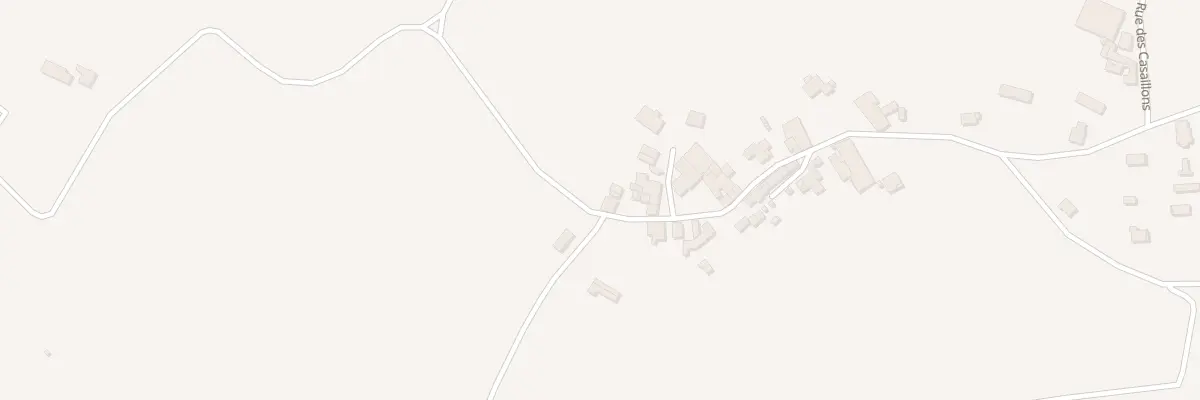 Plan du 327 Le Trale à Saint-Seurin-de-Cadourne