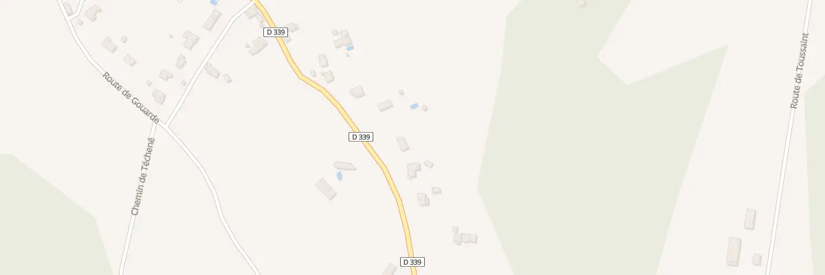 Plan du 485 Rte du Moulin d’Arthoux à Poyanne