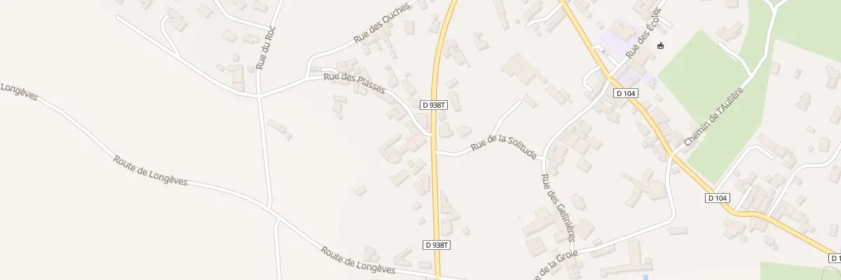 Plan du 19 Rue de saumur à Pissotte