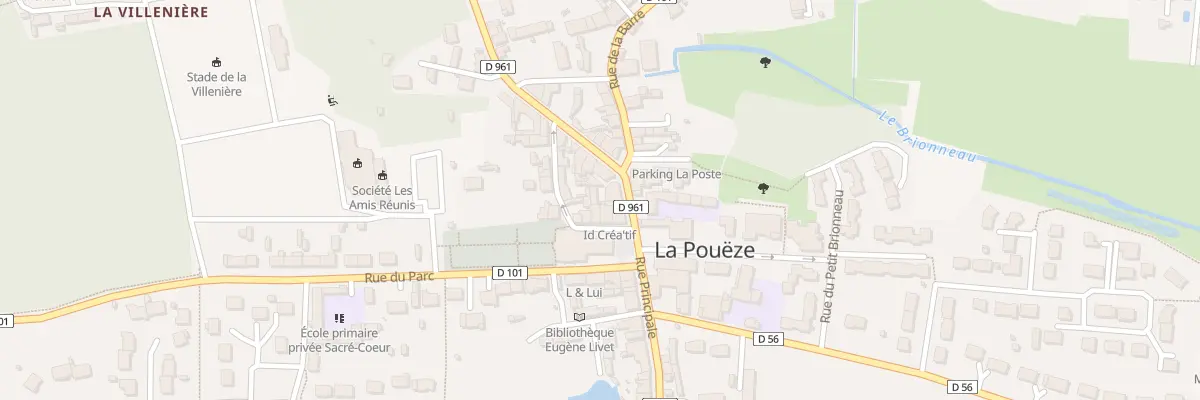 Plan du 53 Rue Principale à Erdre-en-Anjou