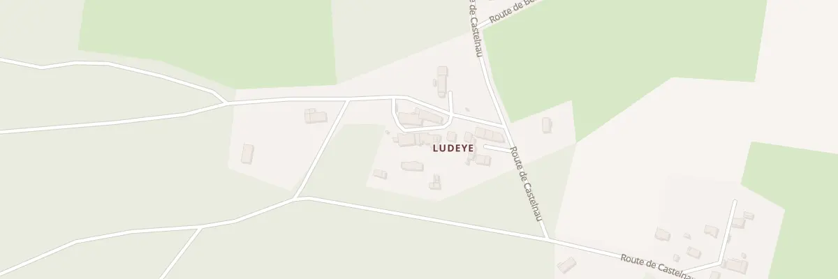 Plan du 12 Che de Garperon à Listrac-Médoc