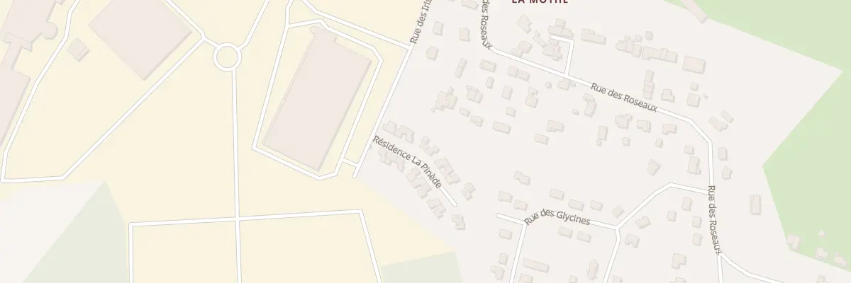 Plan du 4 Res la Pinède à Saint-Laurent-Médoc