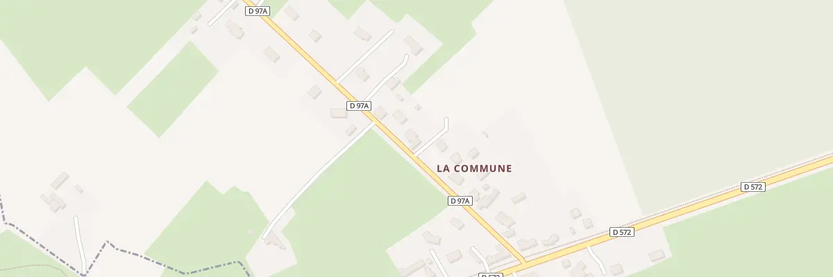 Plan du 16 Rte du Puits au Tronquay