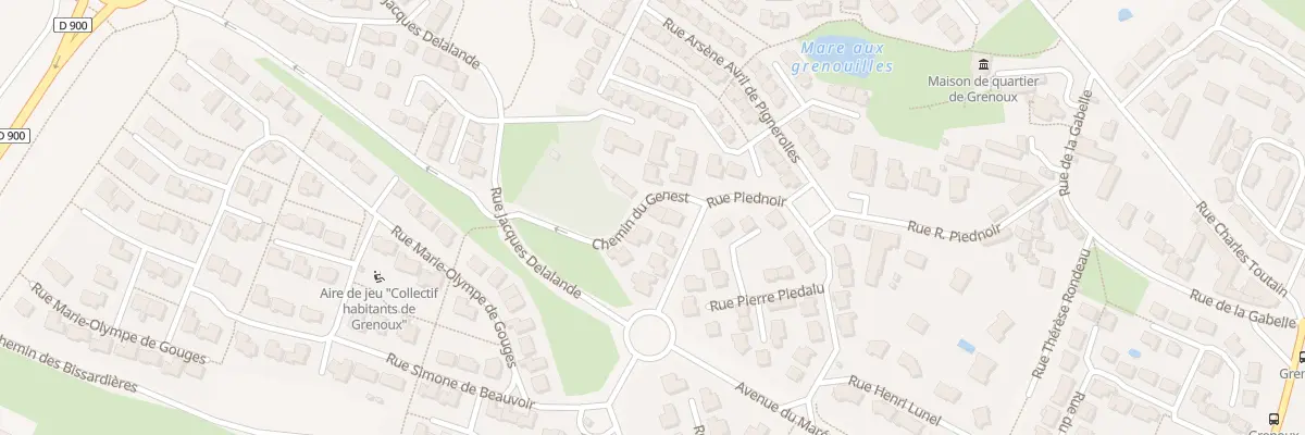 Plan du 49 Rue Piednoir à Laval