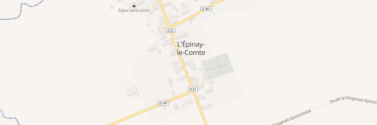 Plan du 10 Rue du Maine à Passais Villages