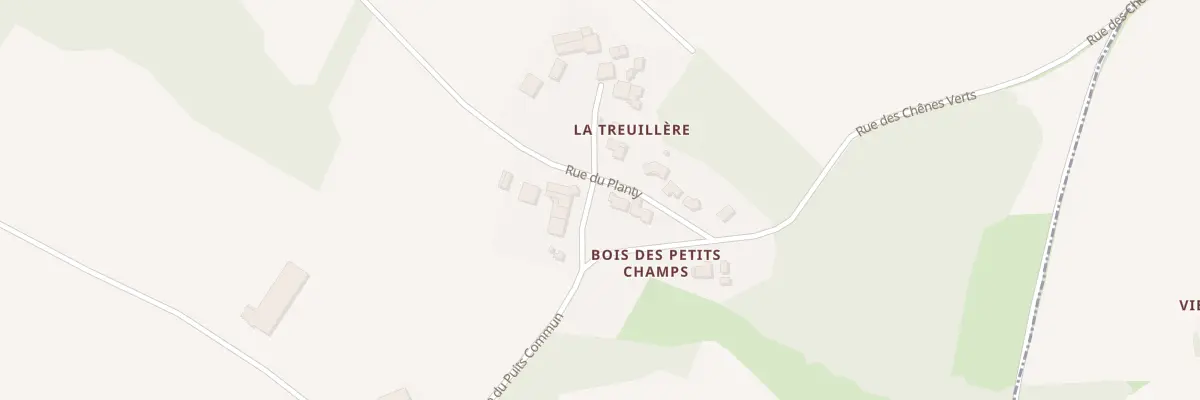 Plan du 3 Rue du Planty à Saint-Sulpice-d’Arnoult