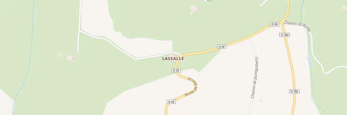 Plan du 5097 Lassalle à Montory