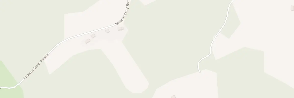 Plan du 565 Rte du Camp Romain à Saint-Boès