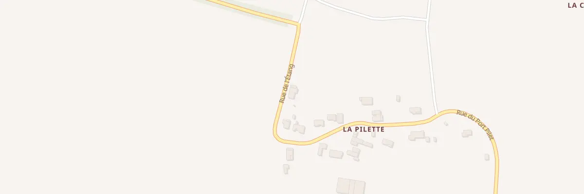 Plan du 14 Rue du Port Pilet à Moragne