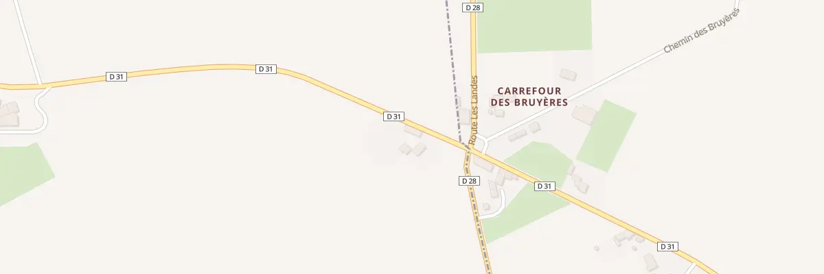 Plan du 5039 Les Bruyeres à Sallen