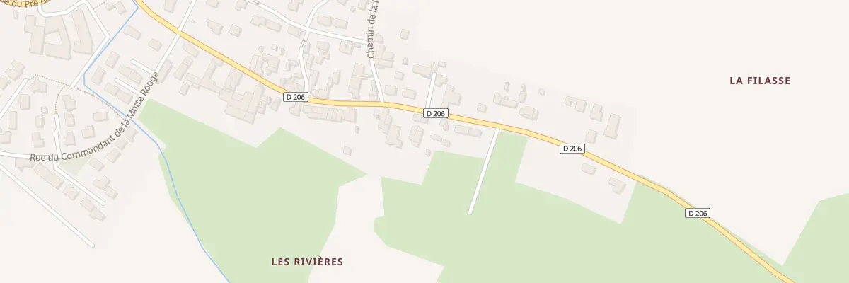 Plan du 28 Rue Quincampois à Benon