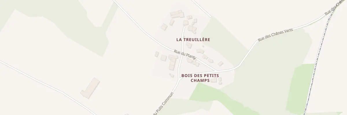 Plan du 3 Rue de la Mare à Saint-Sulpice-d’Arnoult