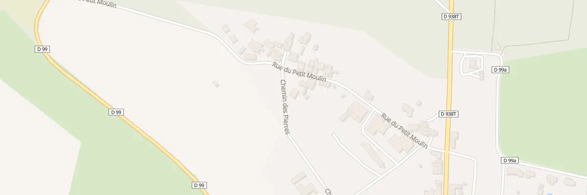 Plan du 36 Che des Pierres à Bourneau