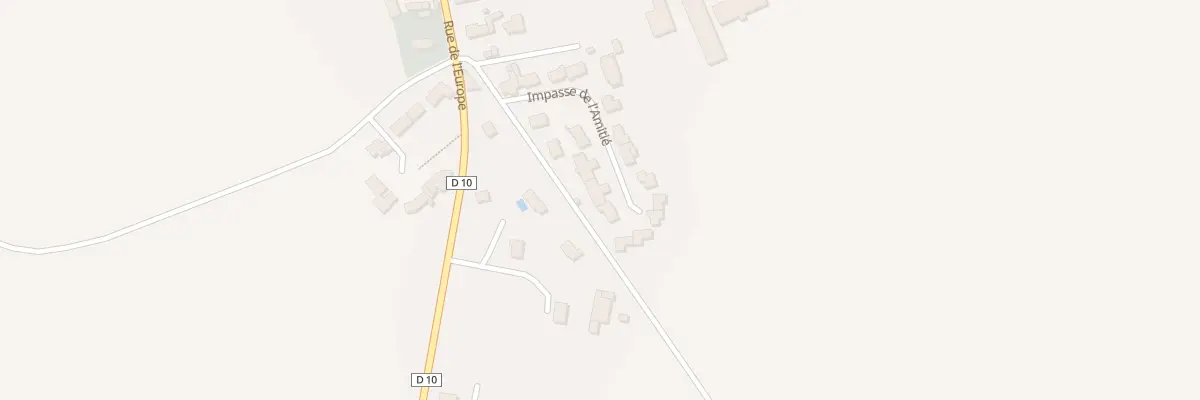 Plan du 8B Imp de l’Amitie à Marigné-Peuton