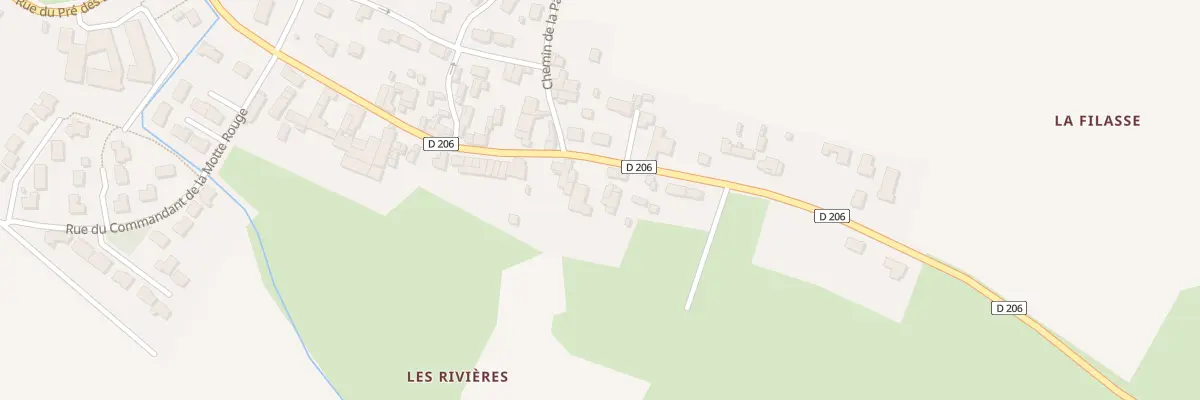 Plan du 24 Rue Quincampois à Benon