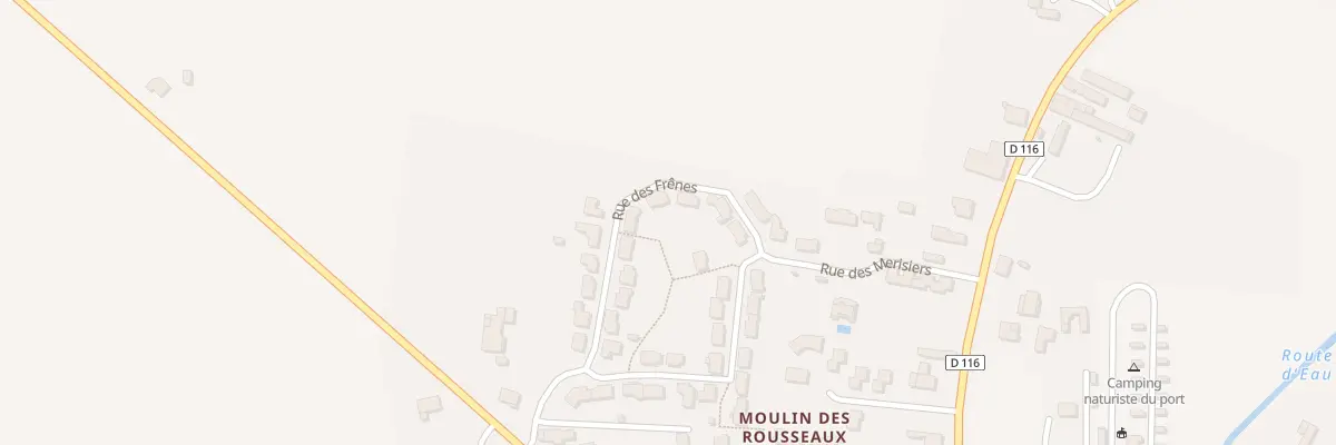 Plan du 14 Rue des Frenes à La Ronde