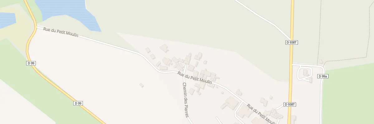 Plan du 10 Imp des Terrières à Bourneau