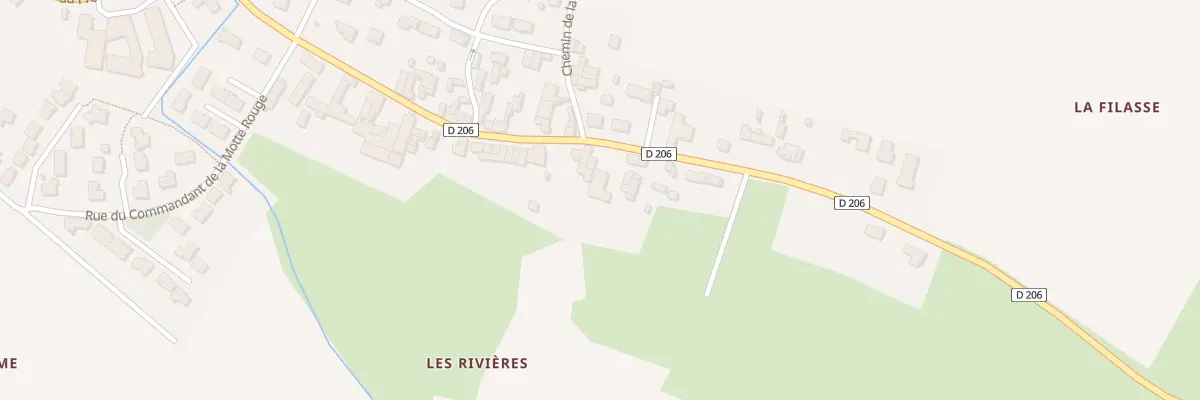 Plan du 22 Rue Quincampois à Benon