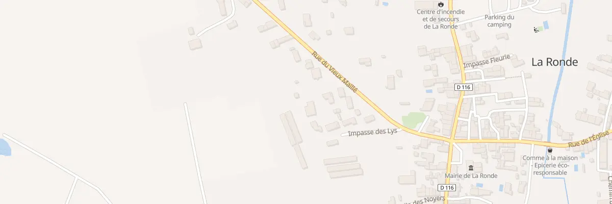 Plan du 21 Rue du Vieux Maillé à La Ronde
