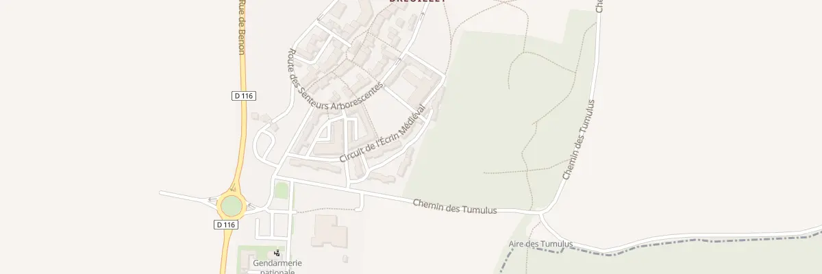 Plan du 12 Vc Domaine de l’Hemicycle à Courçon