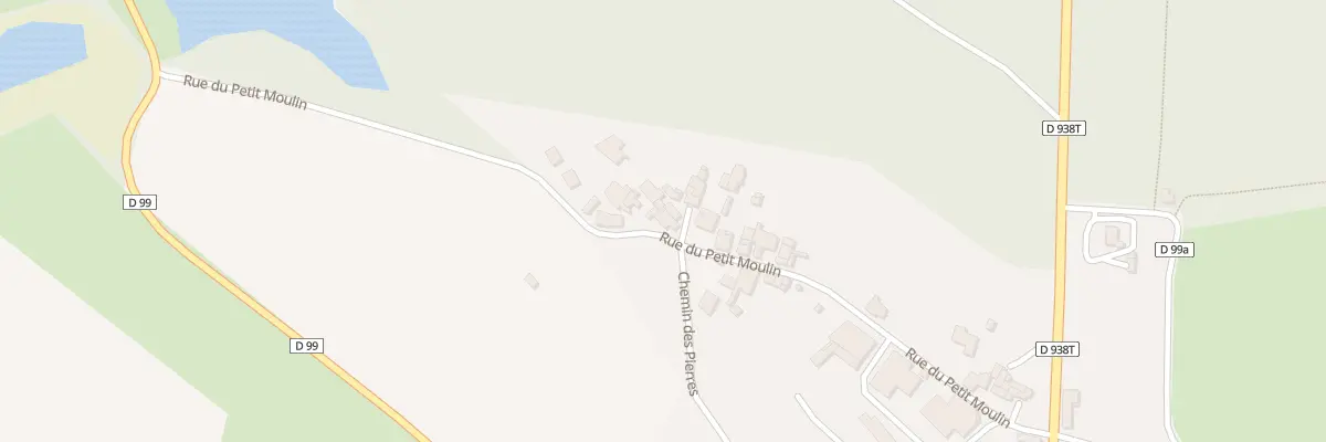 Plan du 48 Rue du petit moulin à Bourneau