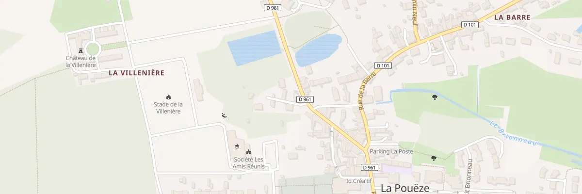 Plan du 75 Rue Principale à Erdre-en-Anjou