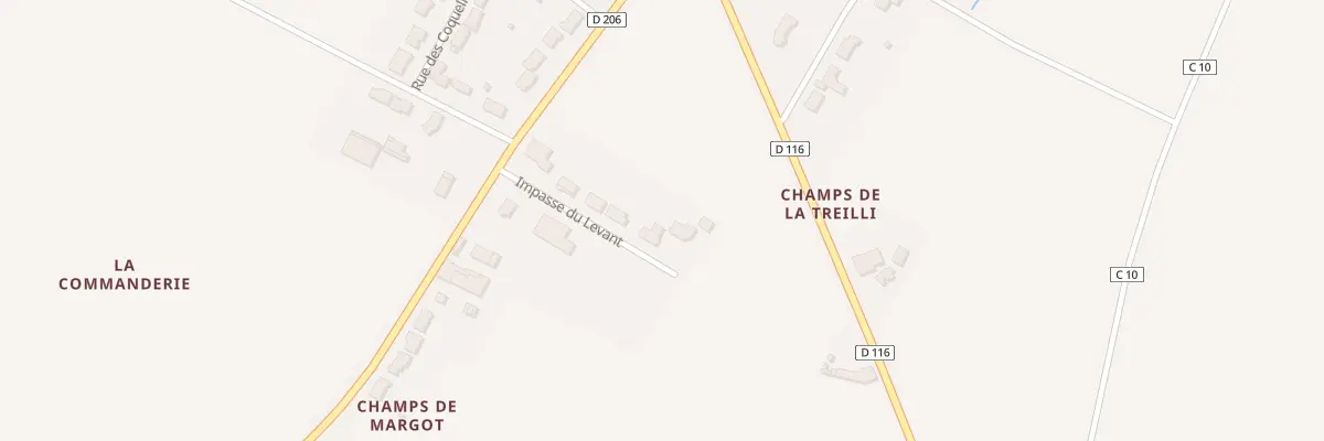 Plan du 6 Imp du Levant à Saint-Cyr-du-Doret