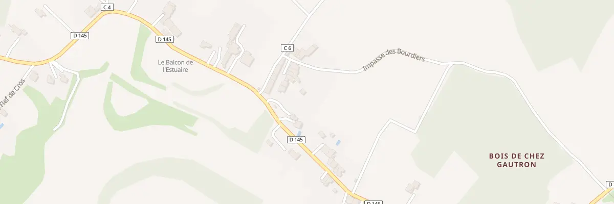 Plan du 4B Imp des Bourdiers à Chenac-Saint-Seurin-d’Uzet