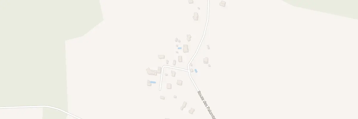 Plan du 3624 Rte des Palombes à Carcen-Ponson